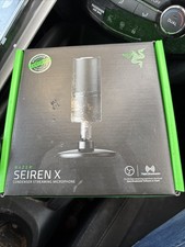 Image of Razer Seiren X Streaming USB Condenser Microphone - Black - New