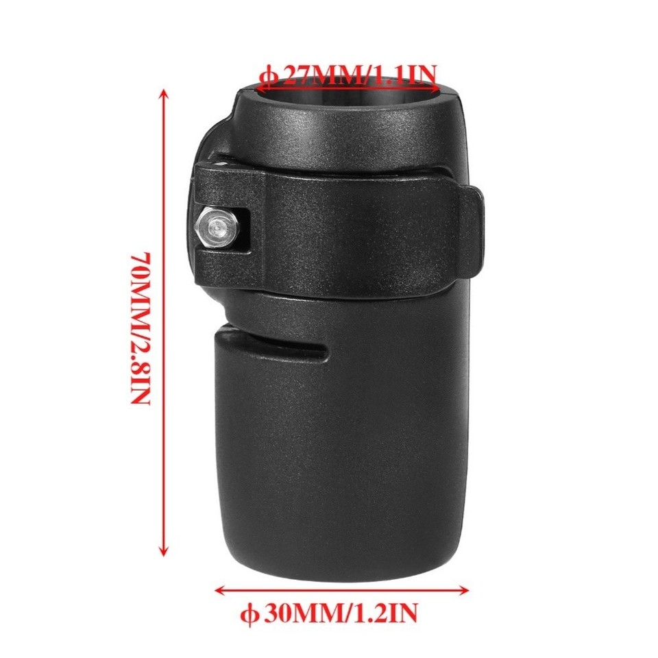 Spring Lock Rod Clip Adjustable Paddle for lock Clip Spring-loaded Pin Mechanism Tool-free Shaft ...