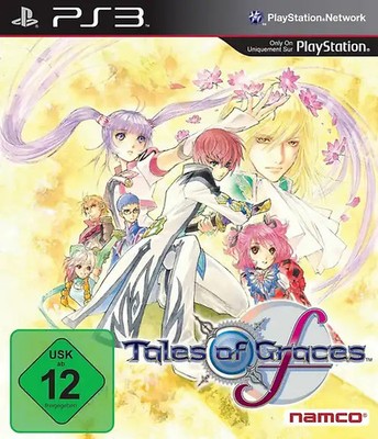 Tales of Graces F [Day One Edition inkl. Artbook, Soundtrack und Making-Of DVD]