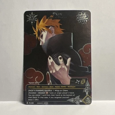 Naruto CCG Bandai Near Mint or Better Individual Trading Card