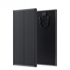 100W Watt Monocrystalline Solar Panel 12V N-T...