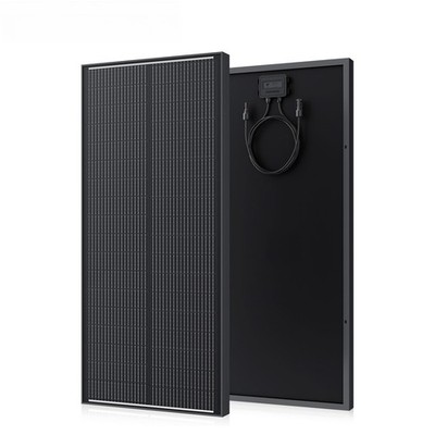 100W Watt Monocrystalline Solar Panel 12V N-Type 18BB RV Camp Home Boat OffGrid