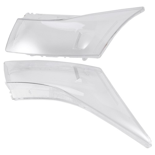 Für 2011-2014 Chevrolet Cruze Klar Scheinwerferglas Abdeckung Paar - Picture 1 of 6