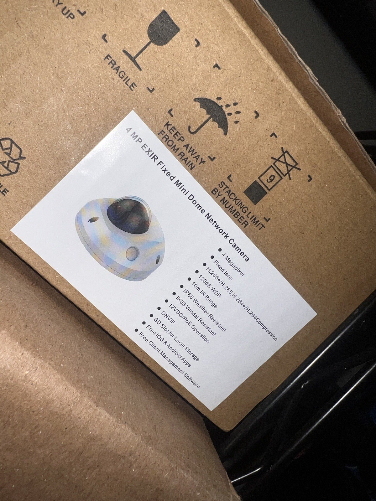 Wireless HD Security Camera with Night Vision and Motion Detection-image