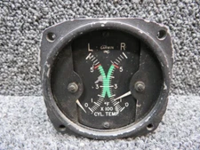 22-292-06 Garwin Dual Cylinder Head Temperature Indicator (No Glass) (Core)