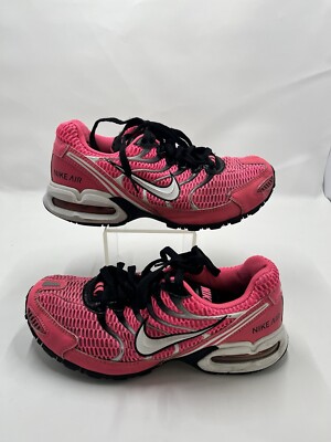 pink nike air max size 4