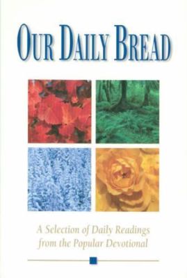 OUR DAILY BREAD Discovery House Publishers paperback Used - Good