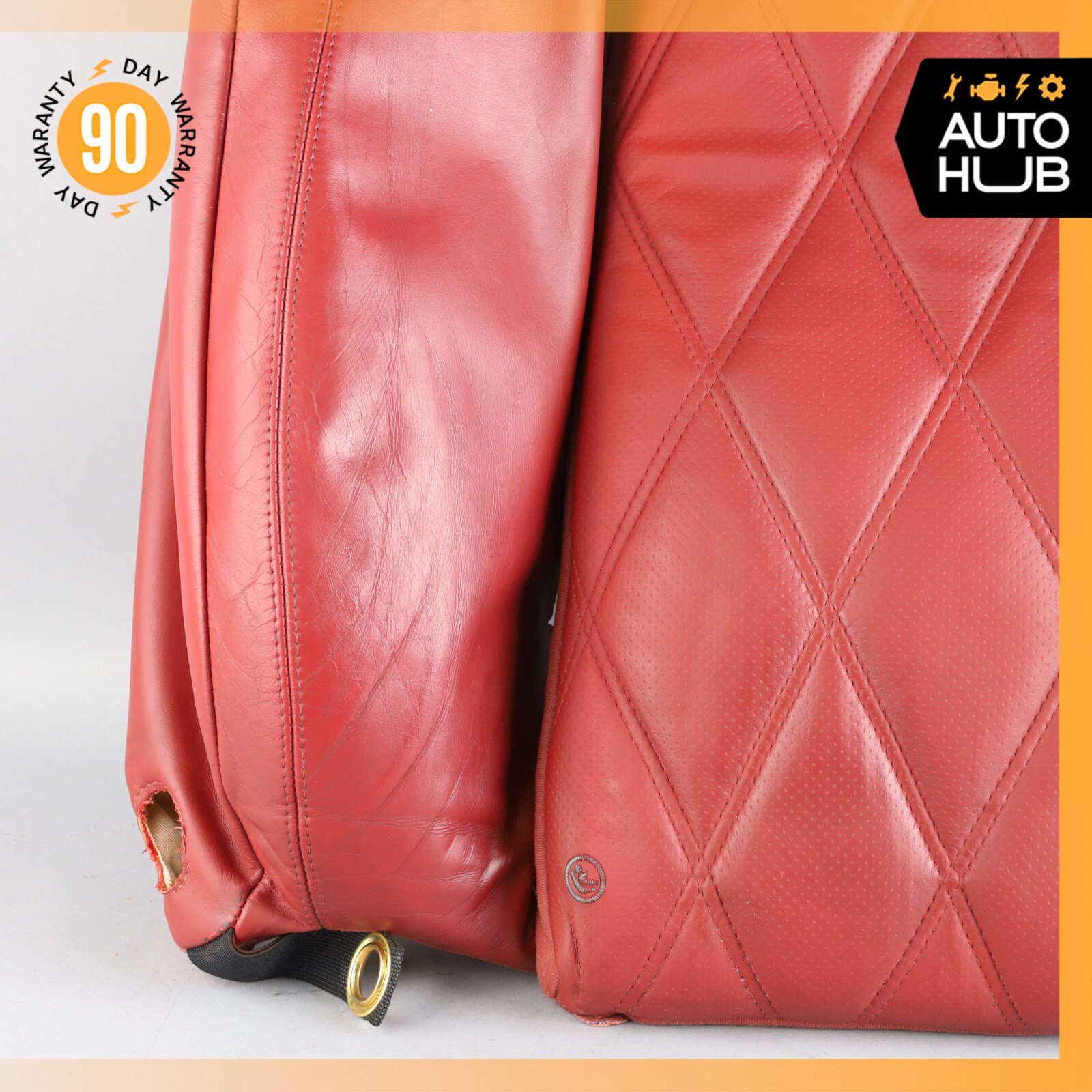 03-10 Bentley Continental GT Front Right Side Top Upper Seat Cushion OEM 73k