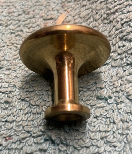 Polished Brass Knob - Picture 2 of 4