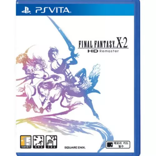 PS VITA Final Fantasy X-2 HD Remaster Korean subalts