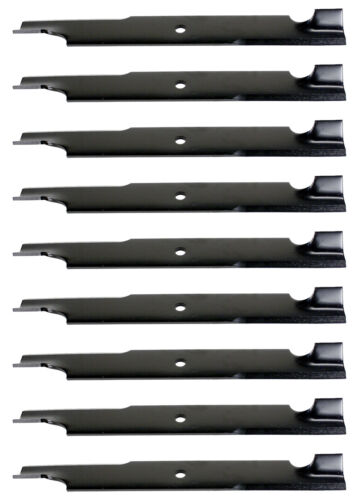 9 USA Mower Blades® for Exmark 1-633483 103-0301 103-0301-S 60" Deck
