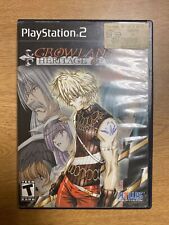 Growlanser: Heritage of War (Sony PlayStation 2, 2007) Complete + Media Disc