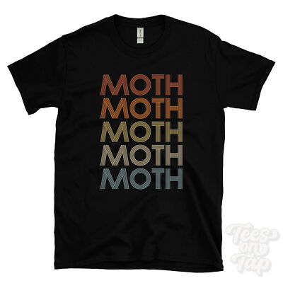 MOTTE WIEDERHOLT RETRO STIL T-SHIRT Herren & Damen Neuheit cool Name Geschenk