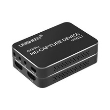 UNISHEEN USB 3.0 Game Capture Card 4K HDMI Video Adapter Card, Broadcast Live...