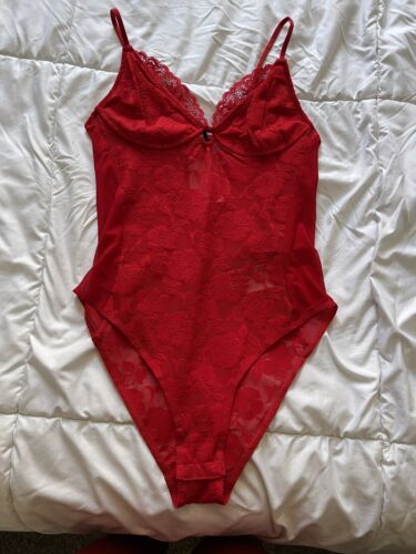 ifølge Vittig Hylde Buy red lace bodysuit h&m Online Algeria | Ubuy