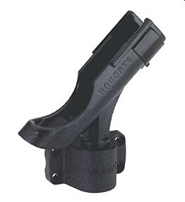 roberts by attwood fishing rod holder w/Bi-Axis Mnt White 5009-W4 Also available in convenient twin pack. Attwood 12750-6 Rod Storage Holder
