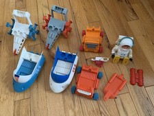 Vintage 1968 Eldon Walking Billy Blastoff Space Scout Set