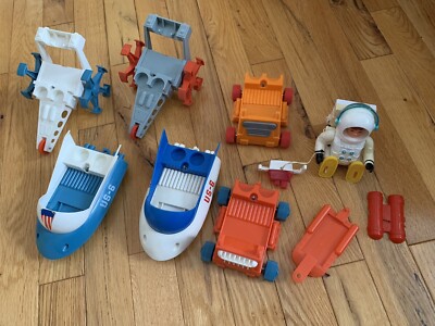 Vintage 1968 Eldon Walking Billy Blastoff Space Scout Set | eBay