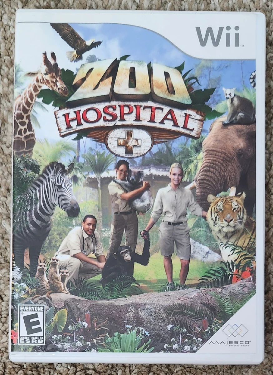 Zoo cheap hospital wii