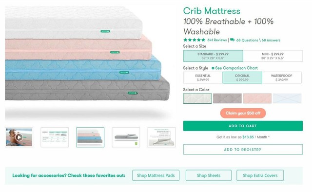 newton breathable crib mattress