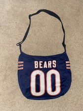 ProFANity  NFL Chicago Bears 00 Jersey Crossbody/ Tote Bag /Purse