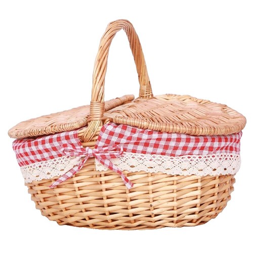 XIX Palms Shorebreak Picnic Cooler Bag Purse Backpack Rattan  display picture 1
