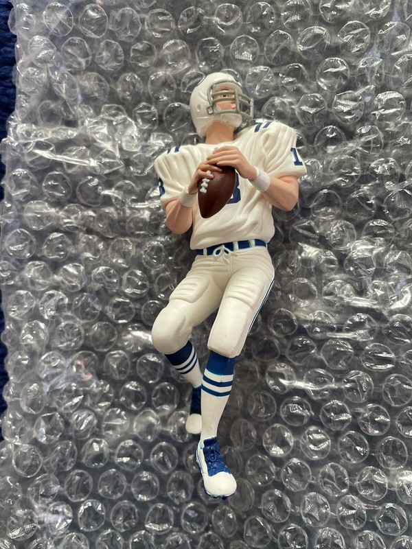 2008 Hallmark Peyton Manning Football Legends COLTS NFL Special Edition Ornament