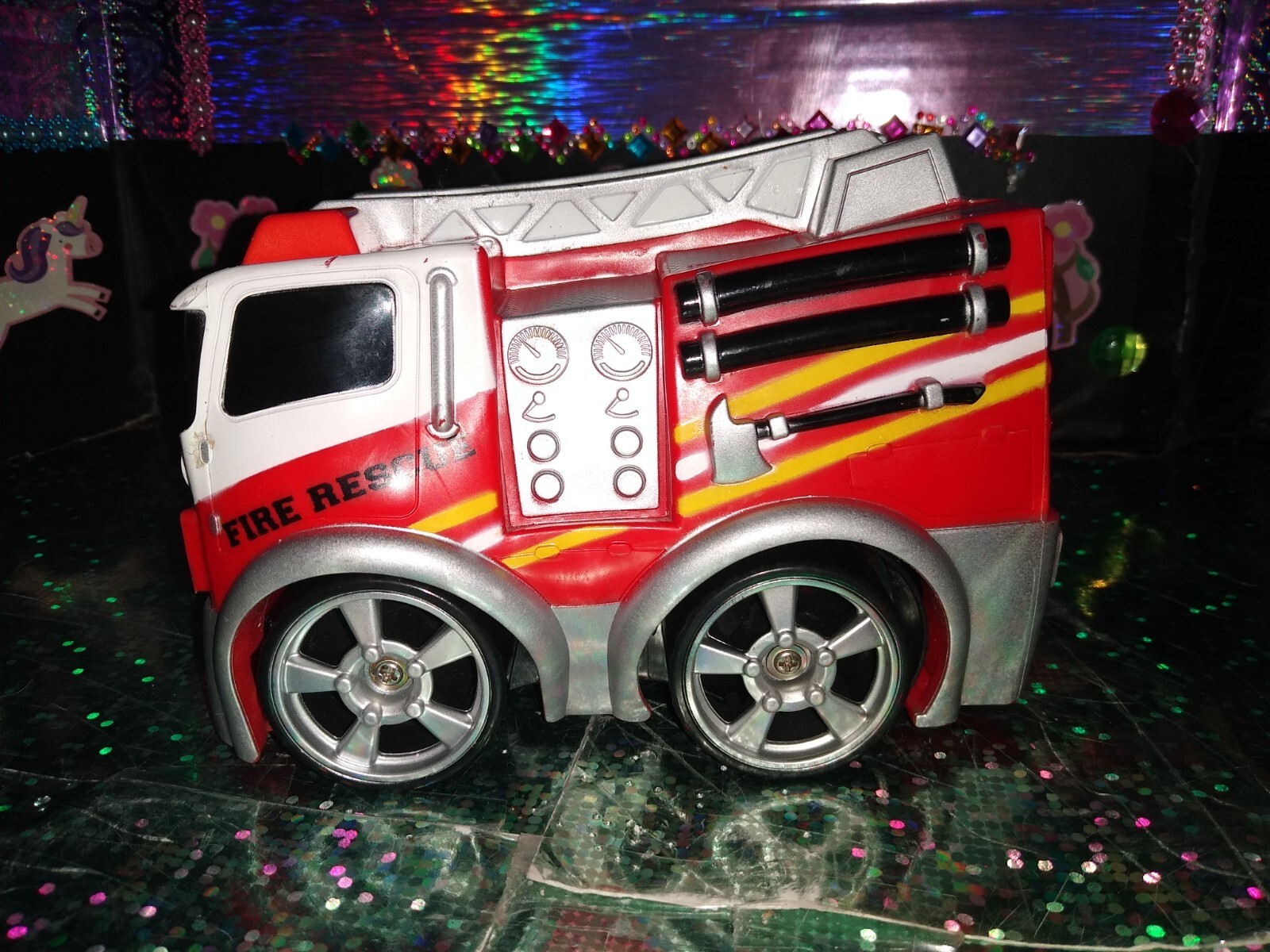 fire engine soft toy
