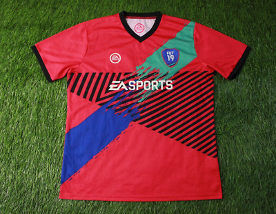 FIFA 19 ULTIMATE TEAM FUT # 19 FOOTBALL SHIRT JERSEY EA SPORTS ORIGINAL SIZE L