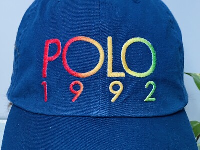 Polo Ralph Lauren Multicolour Polo Logo Baseball Cap. Sz