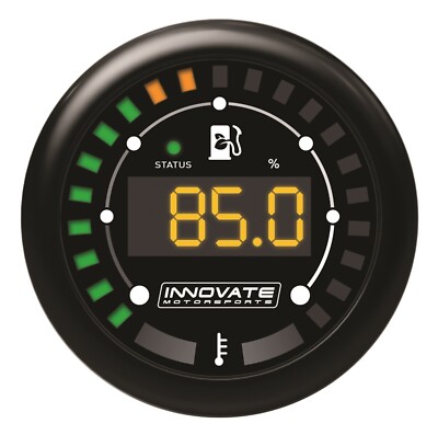 Innovate Motorsports 3904 MTX-D Ethanol Content/Fuel Temp Gauge Kit