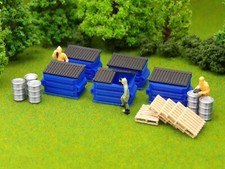 Dumpsters, Pallets & Drums - 5 of each item! ...