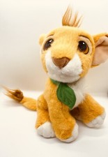 Authentic Mattel Disney Vintage 1993 The Lion King Floppy Simba Plush Toy HTF