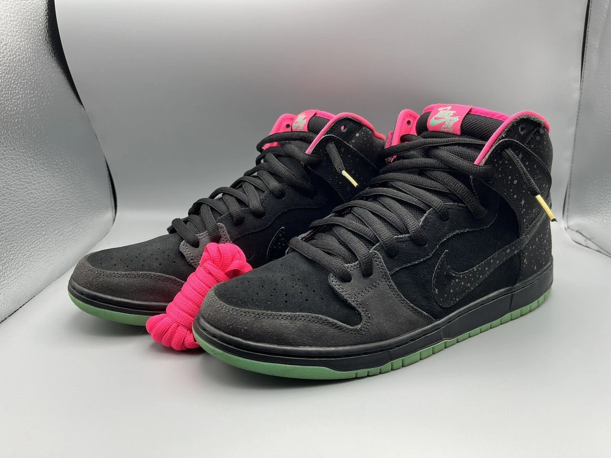 Nike SB Dunk High Premium Northern Lights 2014 Size 13 313171 063