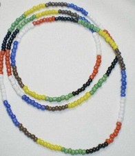 1Dz Collares Eleke 7 Potencias Africanas 7African Powers Santeria Santo YORUBA