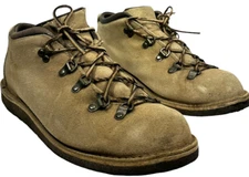 Danner Tramline Oyster Grey 54311 Suede Leather Ankle Boots size 9.5 MADE IN USA