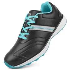 Outdoor Quality Golf Shoes Men's Non Slip Golfing Lightweight Walking Sneakers