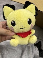 PICHU Plush Pokemon Center NY 2010 4" Collectible RARE