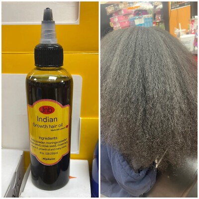 JNB Indian Growth Hair Oil