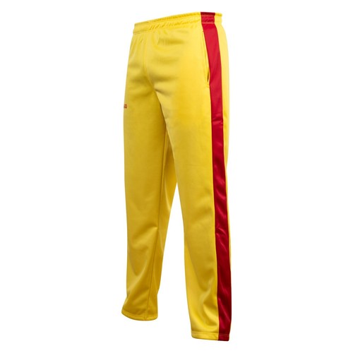 Soviet Union CCCP USSR Ivan Drago Yellow Track Pants Retro Football Boxer Men's - Picture 6 of 7