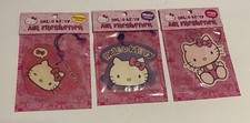 Hello Kitty Air Freshener - Peach,Grape,Grapefruit Scented - Lot of 3