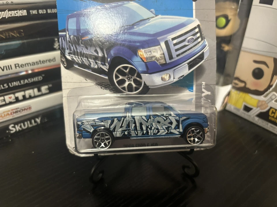 Hot Wheels - 2009 Ford F-150 - HW City #38 - Mattel - новый - Изображение 3 из 4