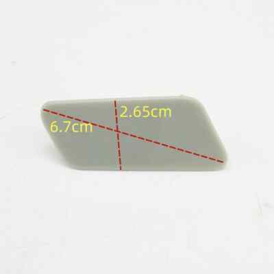 Headlight Headlamp Washer Spray Nozzle Jet Cover Cap For Lexus