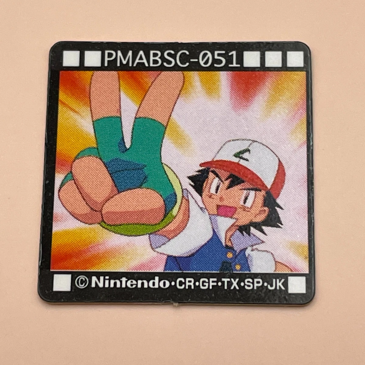 Ash Ketchum PMABSC-051 Pokemon mini Card Game Vintage Japan Anime Nintendo F/S