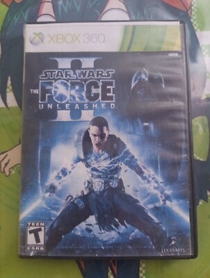 Star Wars: The Force Unleashed (Microsoft Xbox 360, 2008