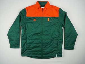 miami hurricanes adidas jacket