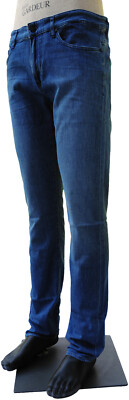 NEU 34/32 36/32 36/34 HUGO BOSS DELAWARE3-1 SLIM FIT MED BLUE JEANS 50473017