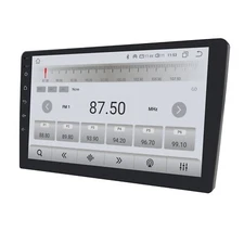 9" QLED Touch Screen 2DIN Android 13 8Core 32G Car Play Stereo GPS Head Unit DSP