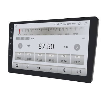 9'' QLED Touch Screen 2DIN Android 13 8Core 32G Car Play Stereo GPS Head Unit DSP
