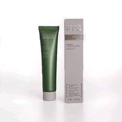 BABOR SKINCARE Cleanformance Renewal Overnight Mask BNIB